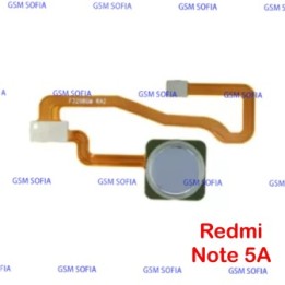 Flex Home Huella Para Redmi Note 5A / Redmi Note 5A prime - Plata