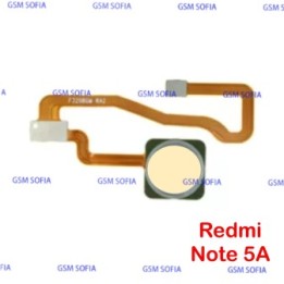 Flex Home Huella Para Redmi Note 5A / Redmi Note 5A prime - Oro
