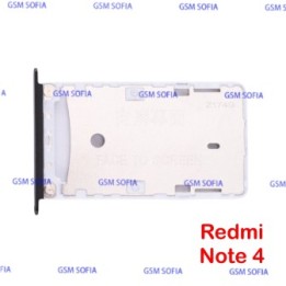 Bandeja Sim+Sd Para Redmi Note 4x / Redmi note 4 - Negro