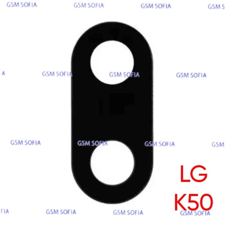 Lente Cristal Para LG K50 / LG K40 / LG K40S