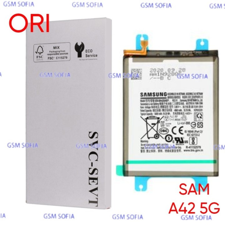 BATERIA EB-A426ABY ORI para Samsung Galaxy A72 4G A725G / A72 5G A726G / A42 5G A426 / A32 5G A326G