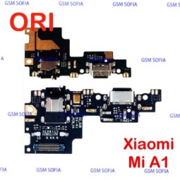 Placa Auxiliar Con Conector De Carga TipoC / Jack Audio / Microfono Ori Para Xiaomi Mi A1