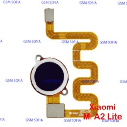 Flex De Lector De Huella Para XIAOMI MI A2 LITE / REDMI 6 PRO - Negro