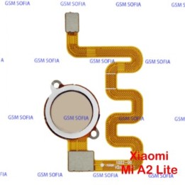 Flex De Lector De Huella Para XIAOMI MI A2 LITE / REDMI 6 PRO - ORO