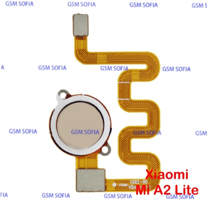 Flex De Lector De Huella Para XIAOMI MI A2 LITE / REDMI 6 PRO - ORO
