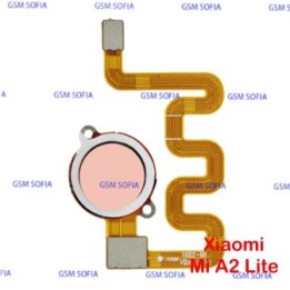 Flex De Lector De Huella Para XIAOMI MI A2 LITE / REDMI 6 PRO - Rosa