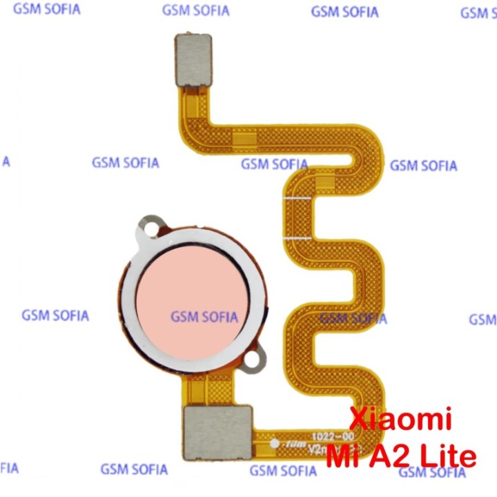 Flex De Lector De Huella Para XIAOMI MI A2 LITE / REDMI 6 PRO - Rosa