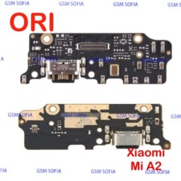 Placa Auxiliar Con Conector Carga Tipo-C Ori Para XIAOMI MI A2 / MI 6X / MI6X AA