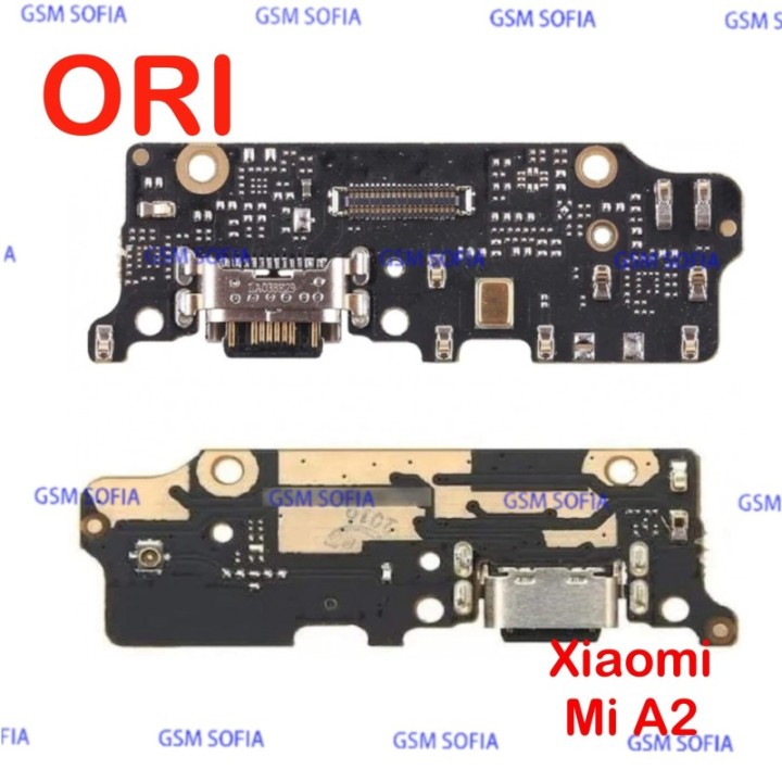Placa Auxiliar Con Conector Carga Tipo-C Ori Para XIAOMI MI A2 / MI 6X / MI6X AA