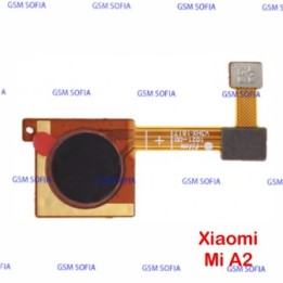 Flex Home+Huella Para Xiaomi Mi A2 / mi 6X - Negro