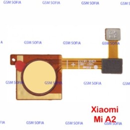 Flex Home+Huella Para Xiaomi Mi A2 / mi 6X - oro