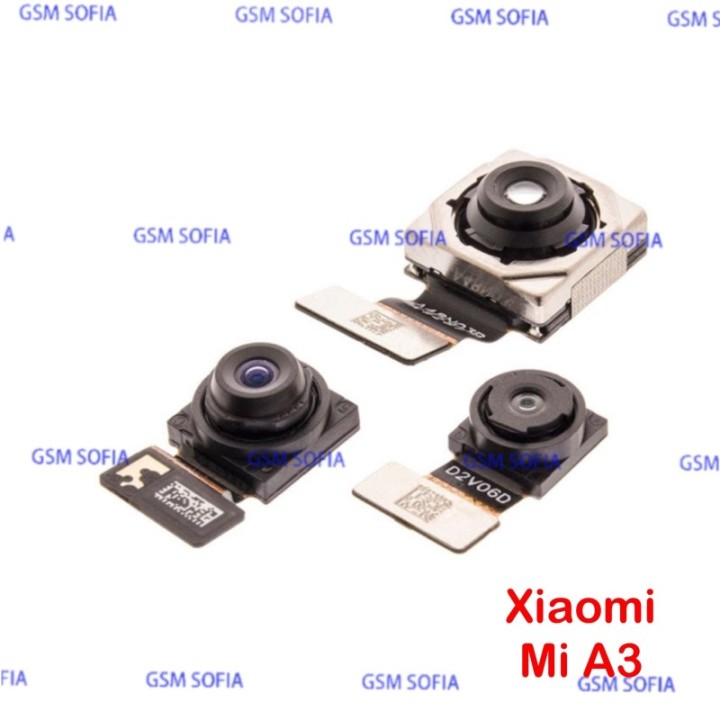 Juego de cámara trasera completa Para Xiaomi Mi A3