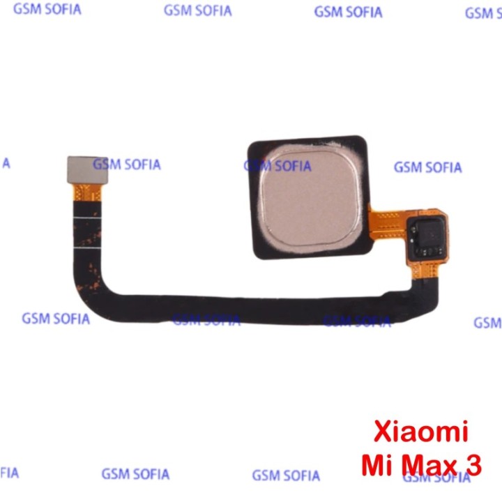 Flex De Huella Para Xiaomi Mi Max 3 - Rosa