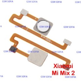 Flex De Lector De Huella Para Xiaomi Mi Mix 2 - Blanco