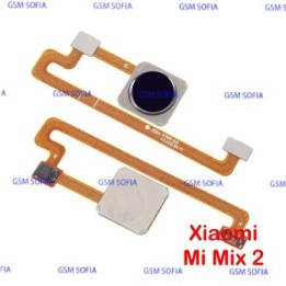 Flex De Lector De Huella Para Xiaomi Mi Mix 2 - Negro