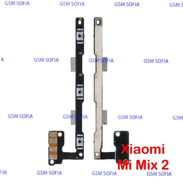 Flex Power De Boton Encendido+Volumen Para Xiaomi Mi Mix 2