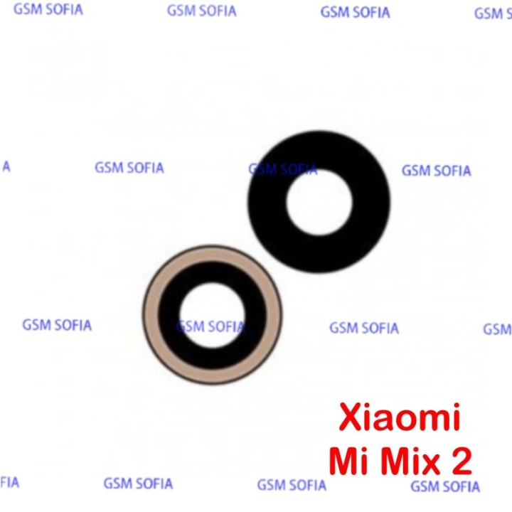 Lente De Camara Para Xiaomi Mix 2 / Mix2