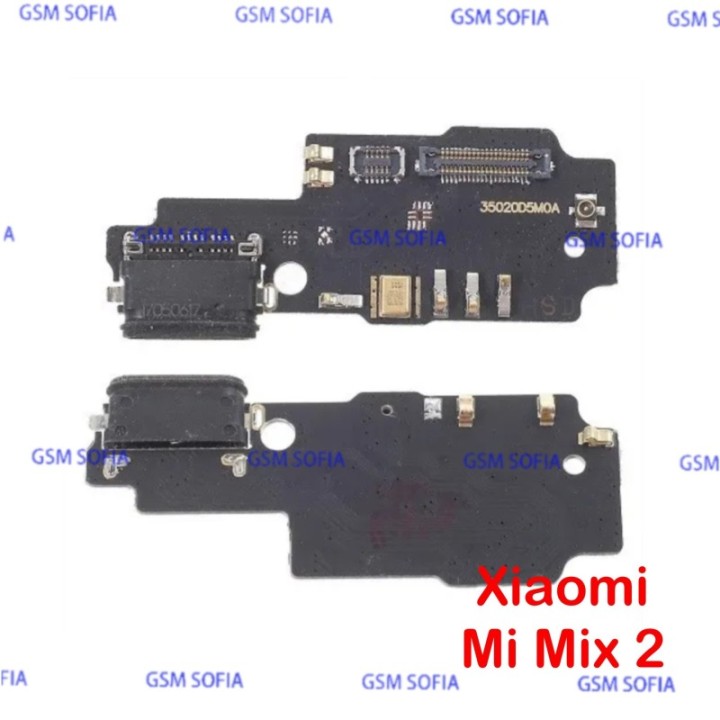 Placa Auxiliar Con Conector De Carga Para Xiaomi Mi Mix 2 / Mi Mix 2S
