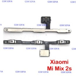 flex botones laterales para Xiaomi mi mix 2s