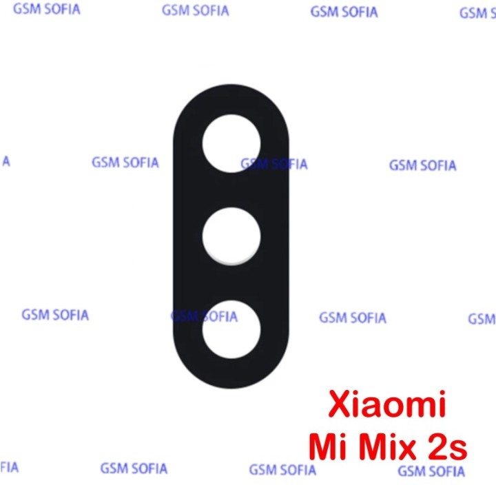lentes de camara Para XIAOMI MI mix 2s