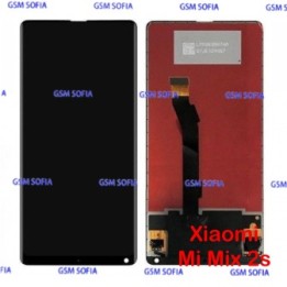 Pantalla Completa SIN MARCO ORI Para Xiaomi Mi Mix 2S - Negro