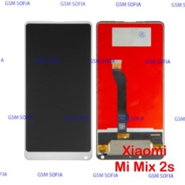 Pantalla Completa SIN MARCO ORI Para Xiaomi Mi Mix 2S - Blanco