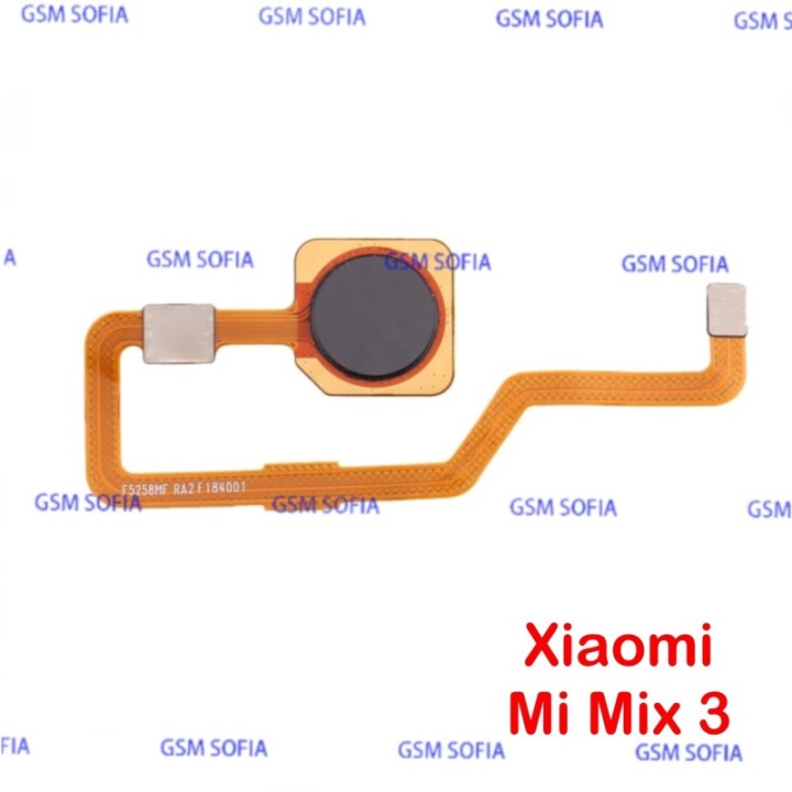 Flex Boton Home Y Lector Huella Para Xiaomi Mi Mix 3