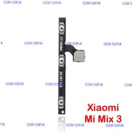 Flex Power De Boton Encendido+Volumen Para Xiaomi Mi Mix 3