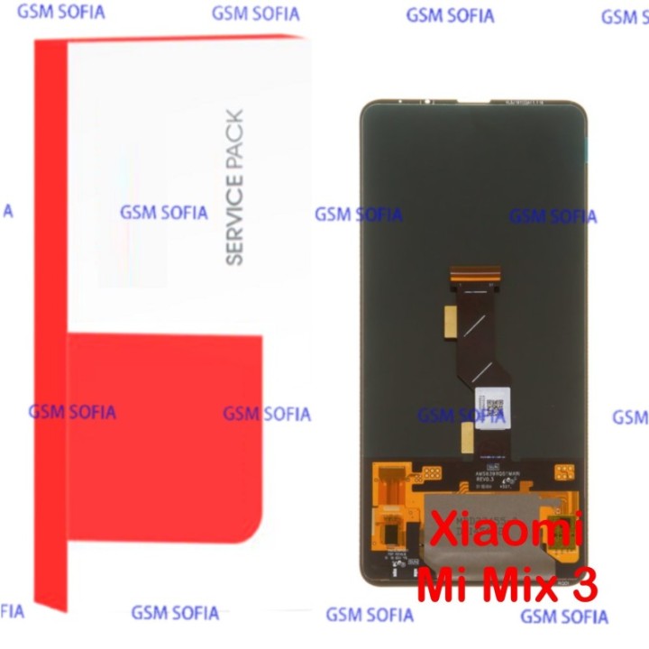 Pantalla completo OLED sin marco para Xiaomi MI mix 3