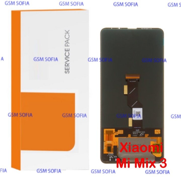 Pantalla completo original sin marco para Xiaomi MI mix 3