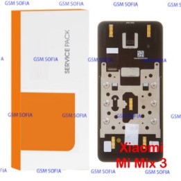 Pantalla completo original con marco para Xiaomi MI mix 3