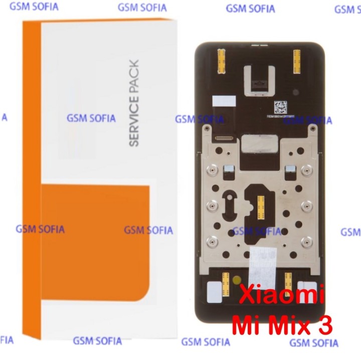 Pantalla completo original con marco para Xiaomi MI mix 3
