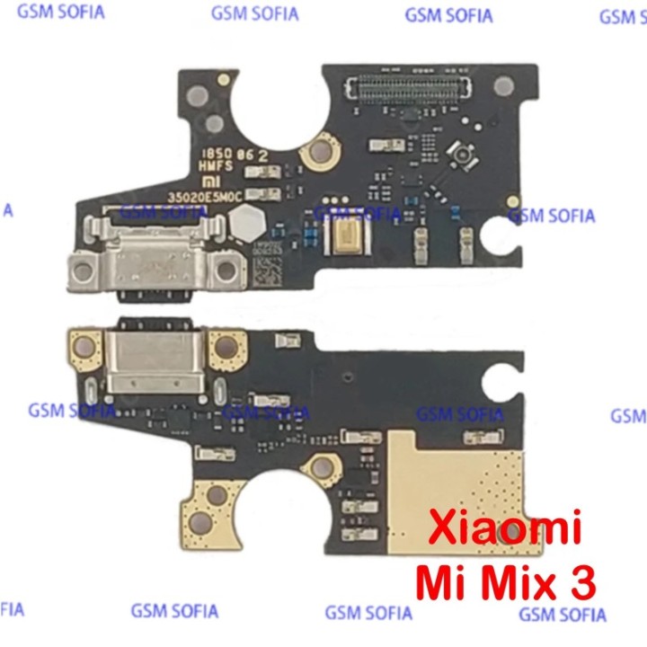 placa carga para Xiaomi mi mix 3