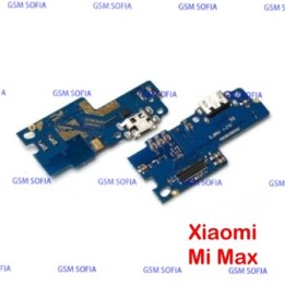 Placa Con Conector De Carga Y Microfono Para Xiaomi Mi Max