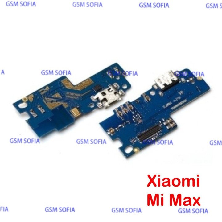 Placa Con Conector De Carga Y Microfono Para Xiaomi Mi Max