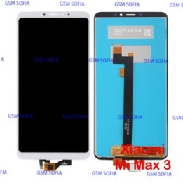 Pantalla Completa sin marco Ori Para XIAOMI MI MAX 3 - Blanco