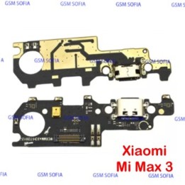 Placa Auxiliar De Conector De Carga Y Microfono Para Xiaomi Mi Max 3