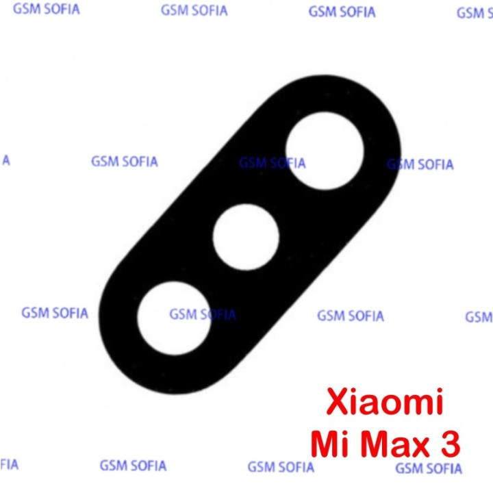 Lente De Camara Para Xiaomi Mi Max 3