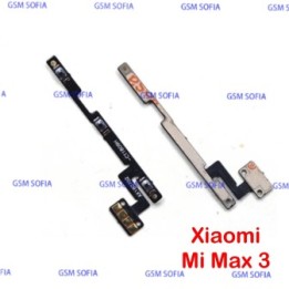 Flex Power De Boton Encendido+Volumen Para Xiaomi Mi Max 3