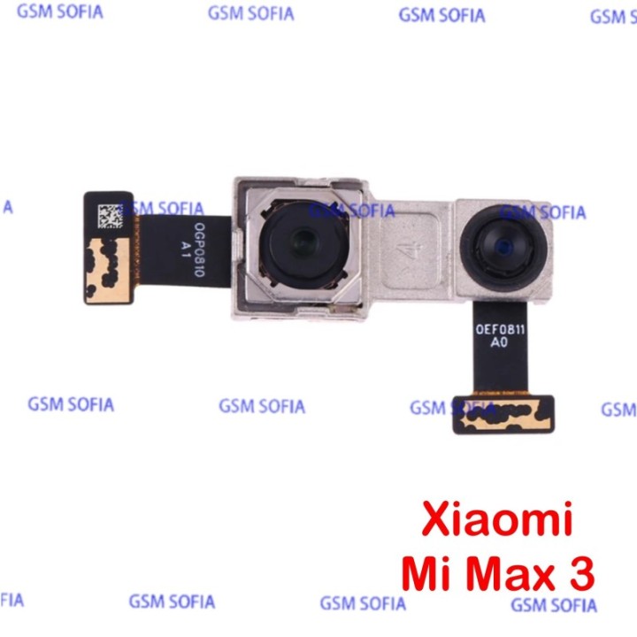 Camara Trasera Para XiaoMi Mi Max 3