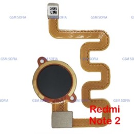 flex Huella para Xiaomi Redmi Note 2 - Negro