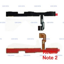 flex volumen y power para Xiaomi Redmi Note 2