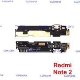 placa carga para Xiaomi Redmi Note 2