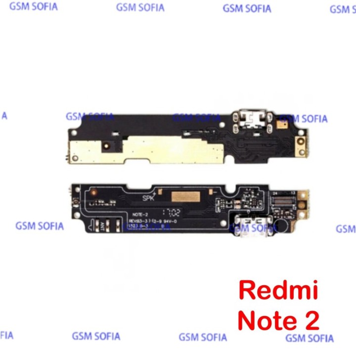 placa carga para Xiaomi Redmi Note 2