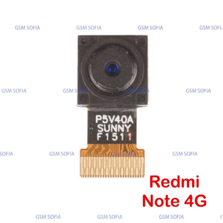 camara frontal para Xiaomi Redmi Note 4g