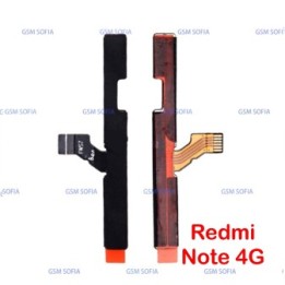 flex volumen y power para Xiaomi Redmi Note 4g
