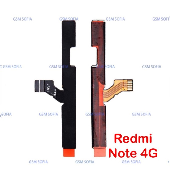 flex volumen y power para Xiaomi Redmi Note 4g