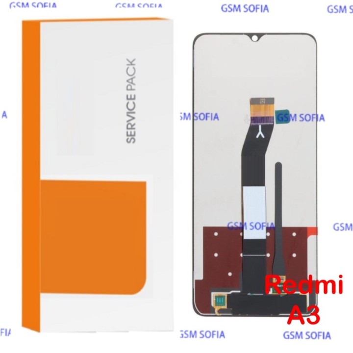 Servipack Pantalla Completa Ori Sin Marco Para Redmi A3