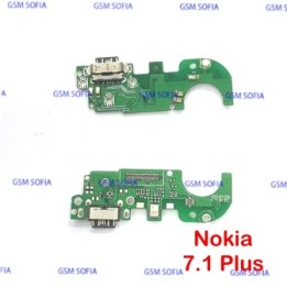 Placa carga para Nokia 7.1 Plus
