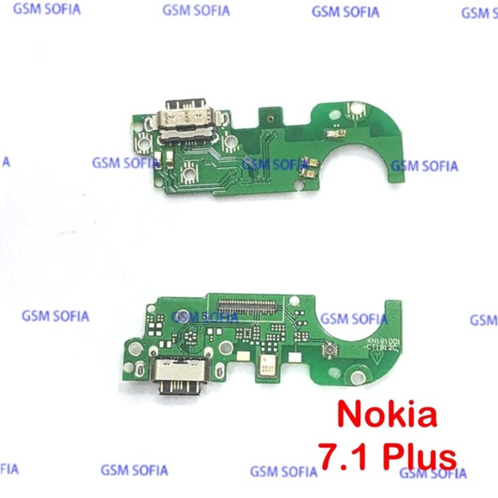 Placa carga para Nokia 7.1 Plus